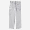 Pantaloni Carhartt Single knee blk chaclk washed