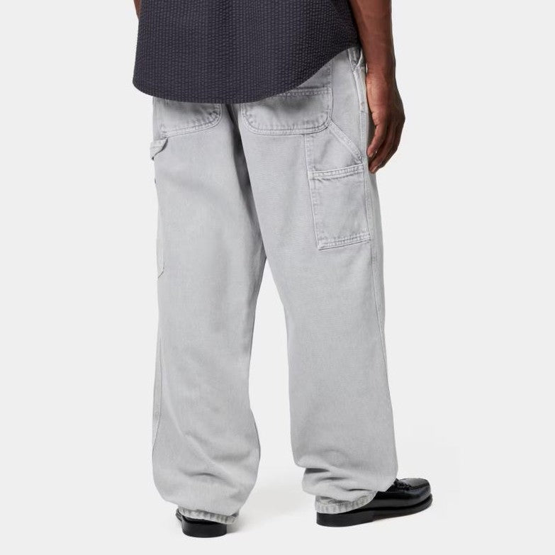 Pantaloni Carhartt Single knee blk chaclk washed