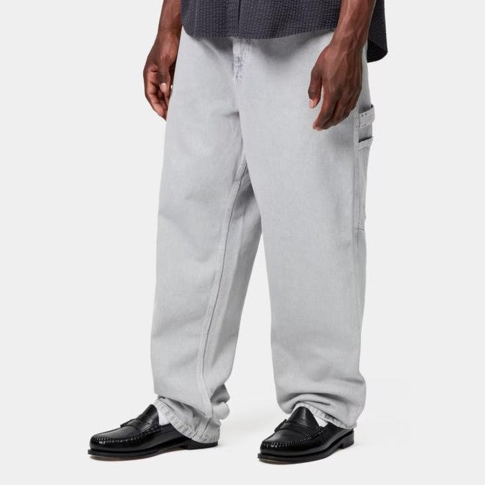 Pantaloni Carhartt Single knee blk chaclk washed