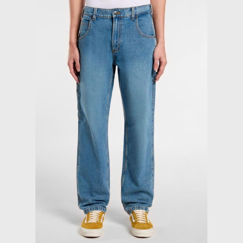 Pantaloni Dickies Garyville Rinsed Fade Denim