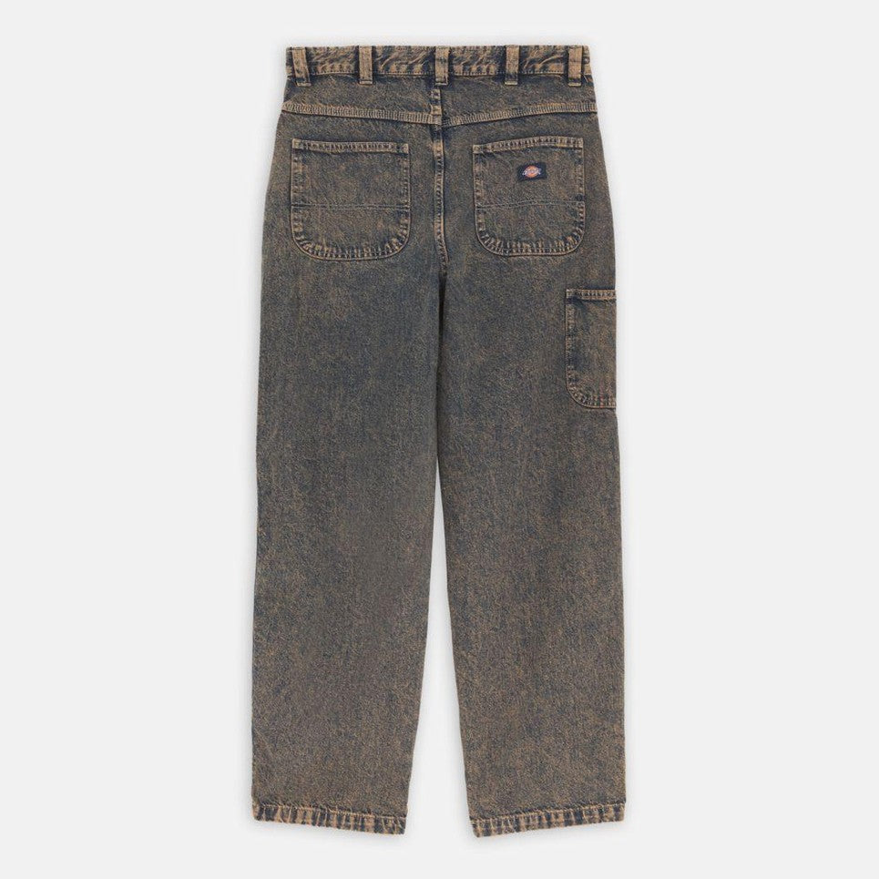 Pantaloni Dickies Madison Denim overdye brown
