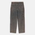 Pantaloni Dickies Madison Denim overdye brown