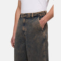 Pantaloni Dickies Madison Denim overdye brown