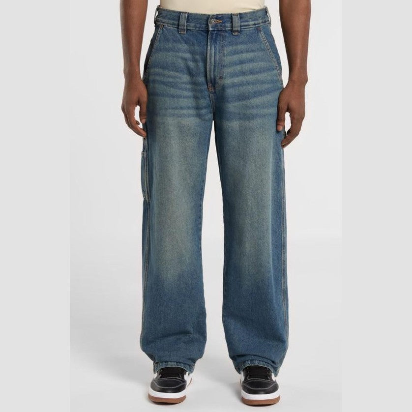 Pantaloni Dickies Stevensille Khaki Blue