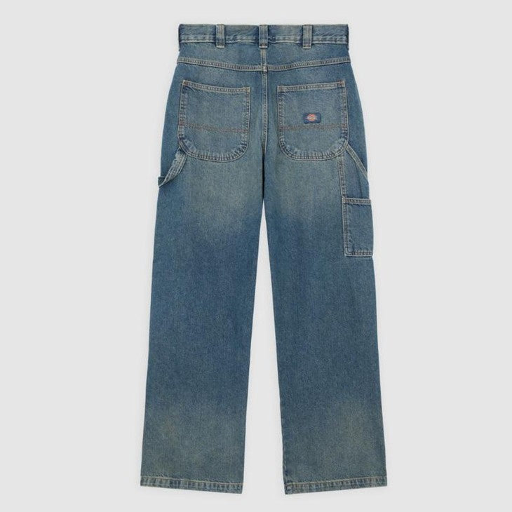 Pantaloni Dickies Stevensille Khaki Blue