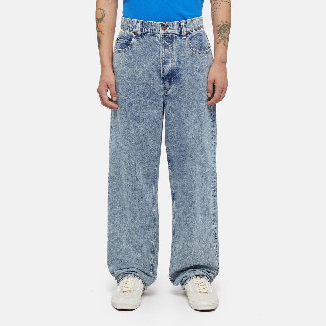 Pantaloni Dickies Thomasville Denim blue marble