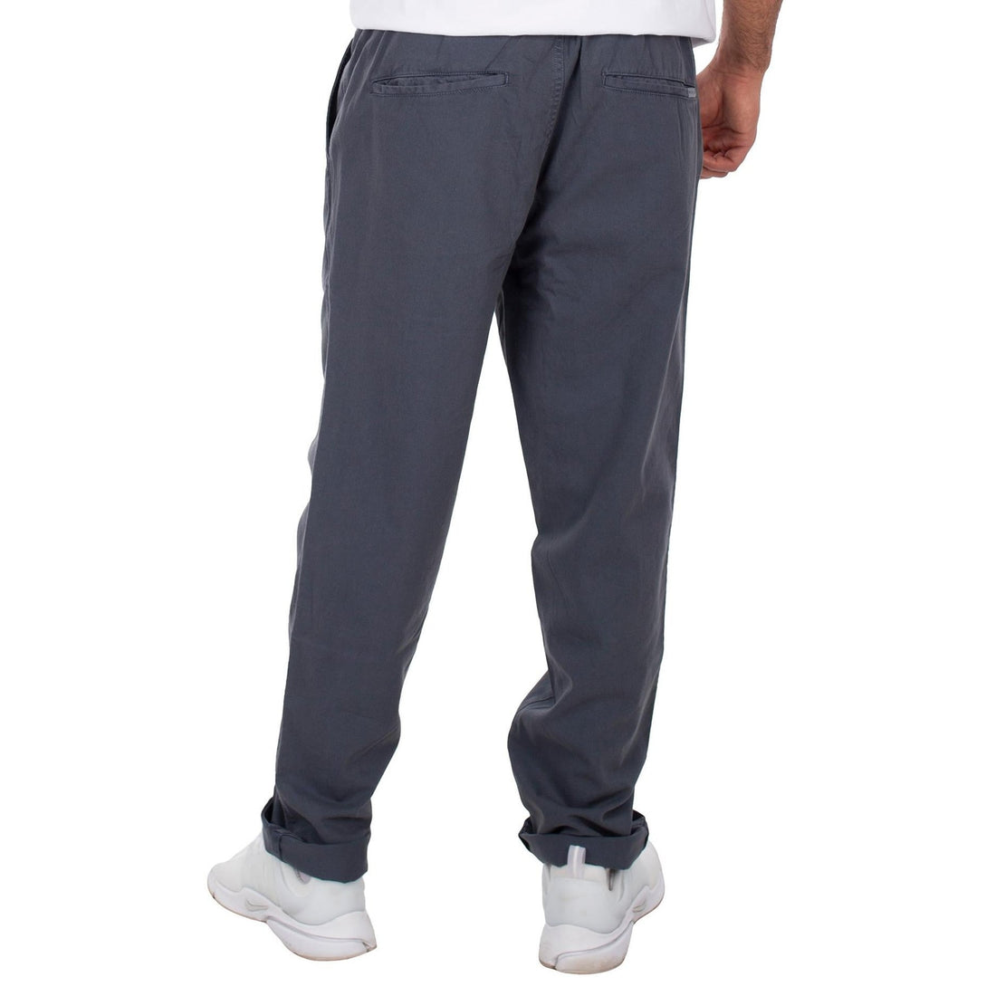 Pantaloni Iriedaily Trapas City dark steel