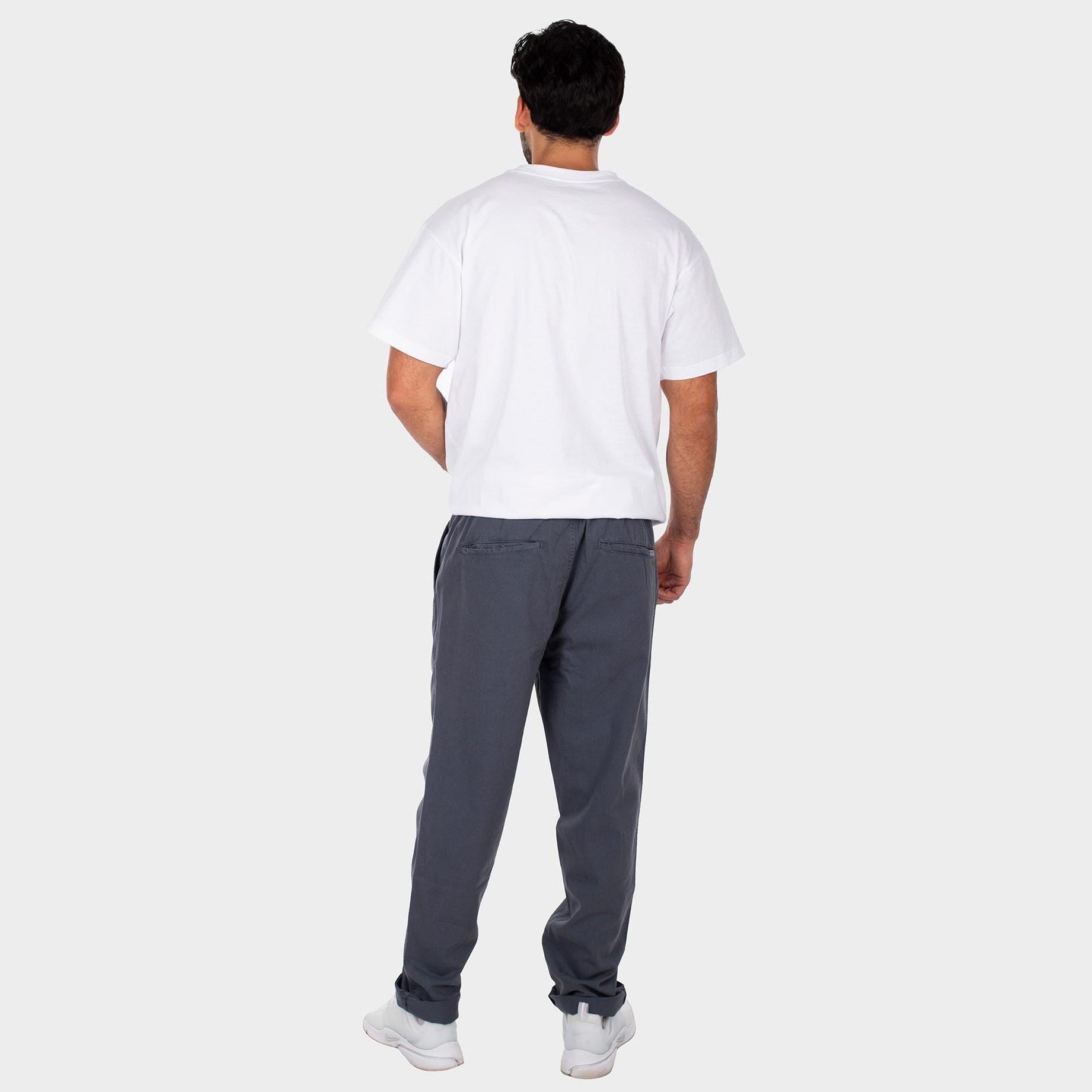 Pantaloni Iriedaily Trapas City dark steel