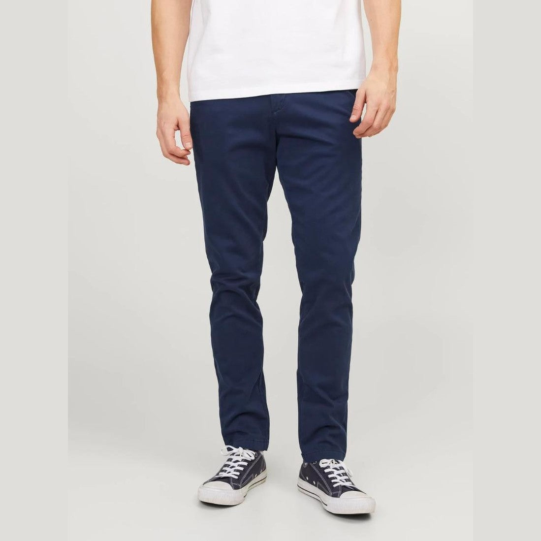 Pantaloni Jack & Jones Chino navy