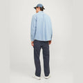 Pantaloni Jack & Jones Eddie Carpenter blue india ink