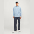 Pantaloni Jack & Jones Eddie Carpenter blue india ink