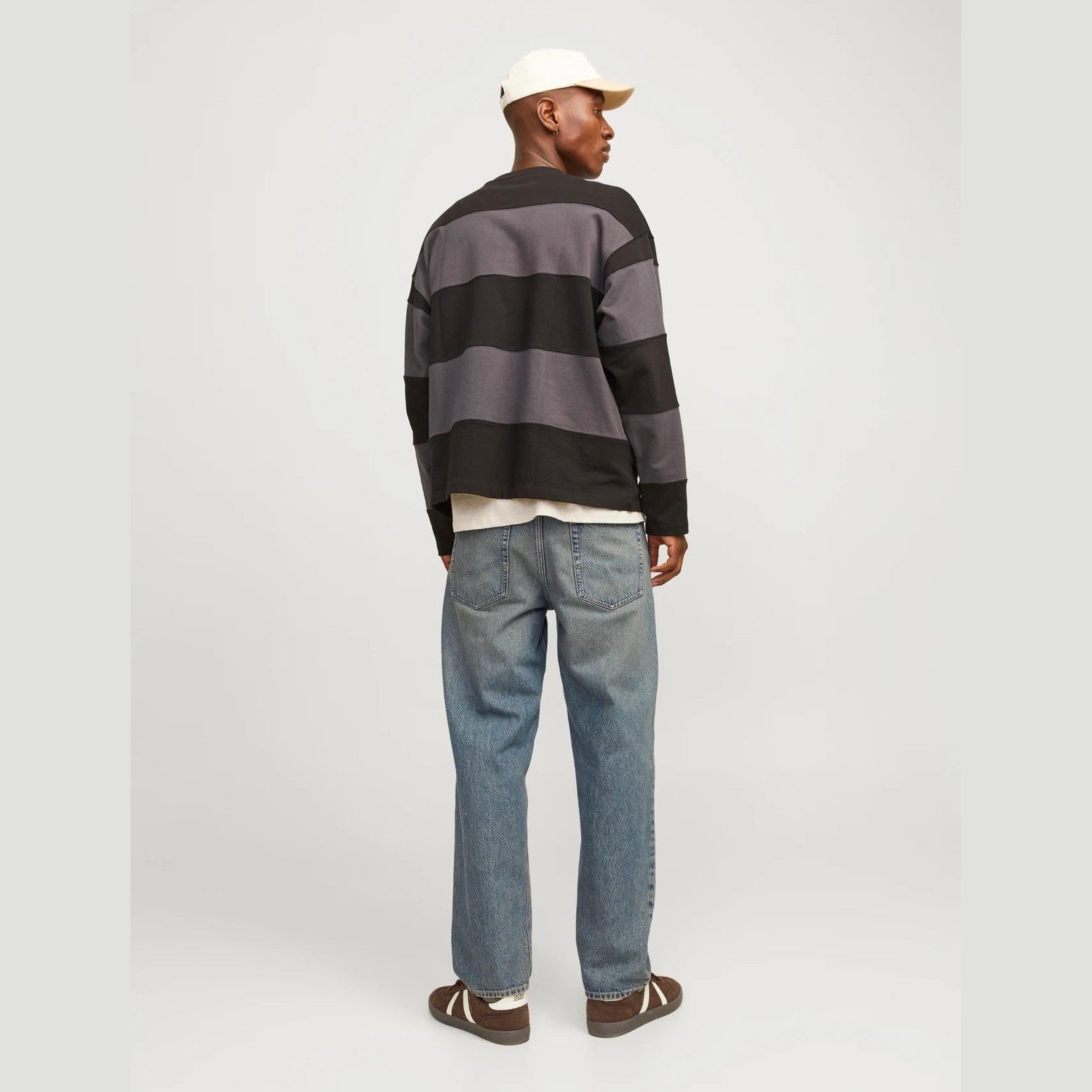 Pantaloni Jack & Jones Eddie Original 543 blue denim