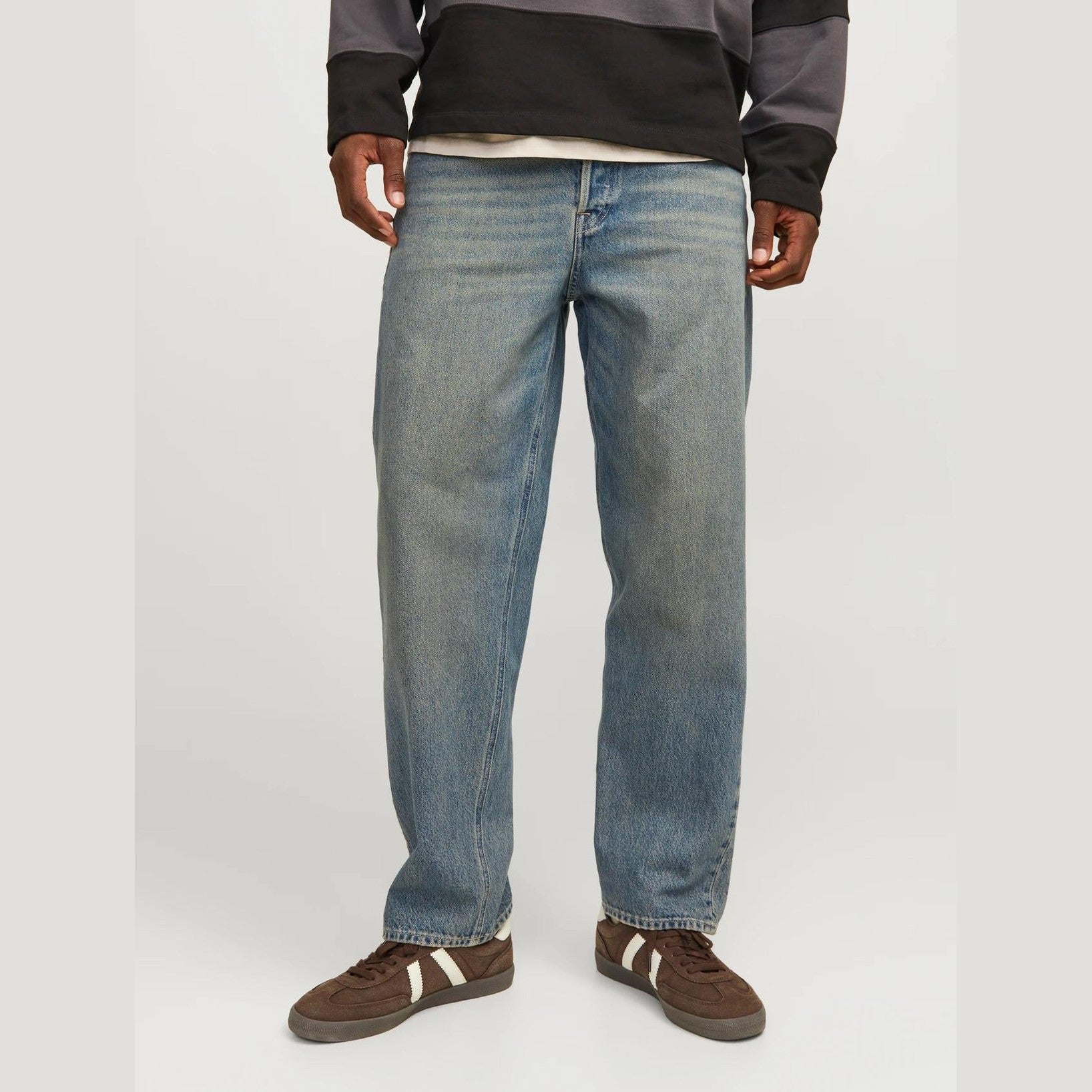 Pantaloni Jack & Jones Eddie Original 543 blue denim