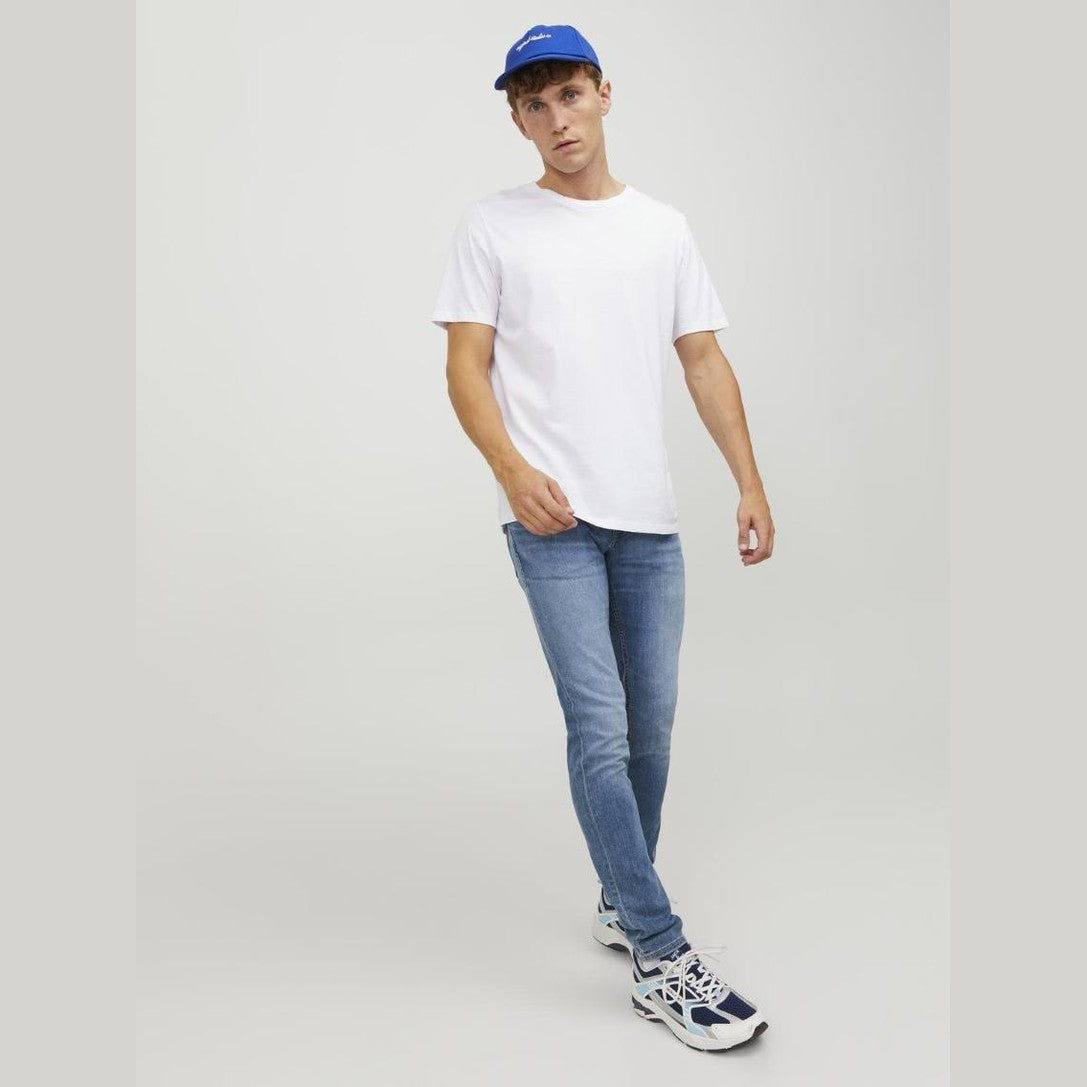 Pantaloni Jack & Jones Glenn Original blue denim
