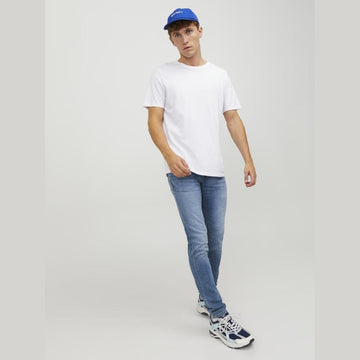 Pantaloni Jack & Jones Glenn Original blue denim
