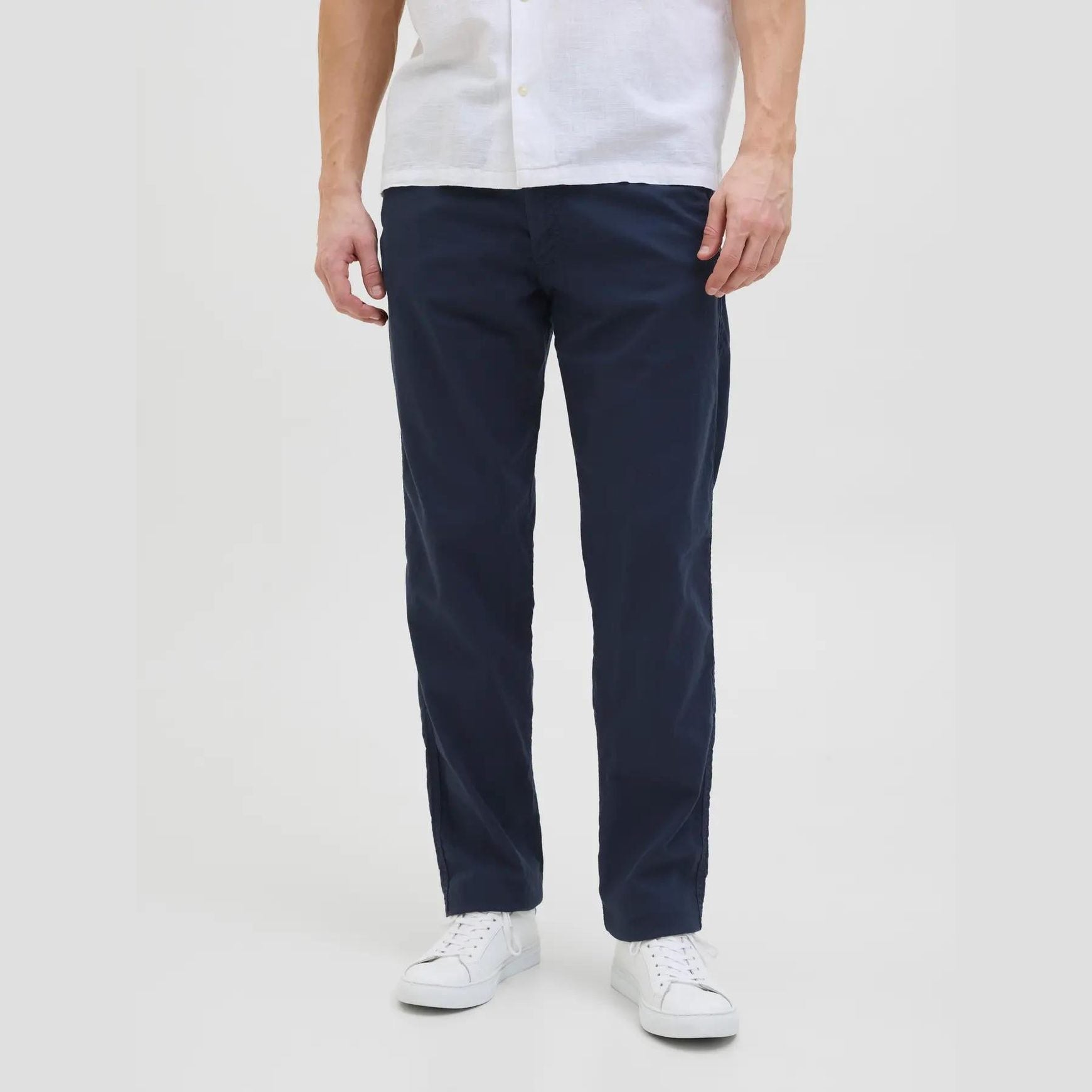 Pantaloni Jack & Jones Kane Hybrid dark navy