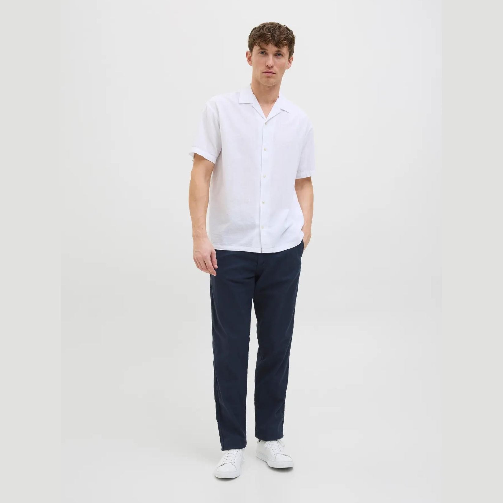 Pantaloni Jack & Jones Kane Hybrid dark navy