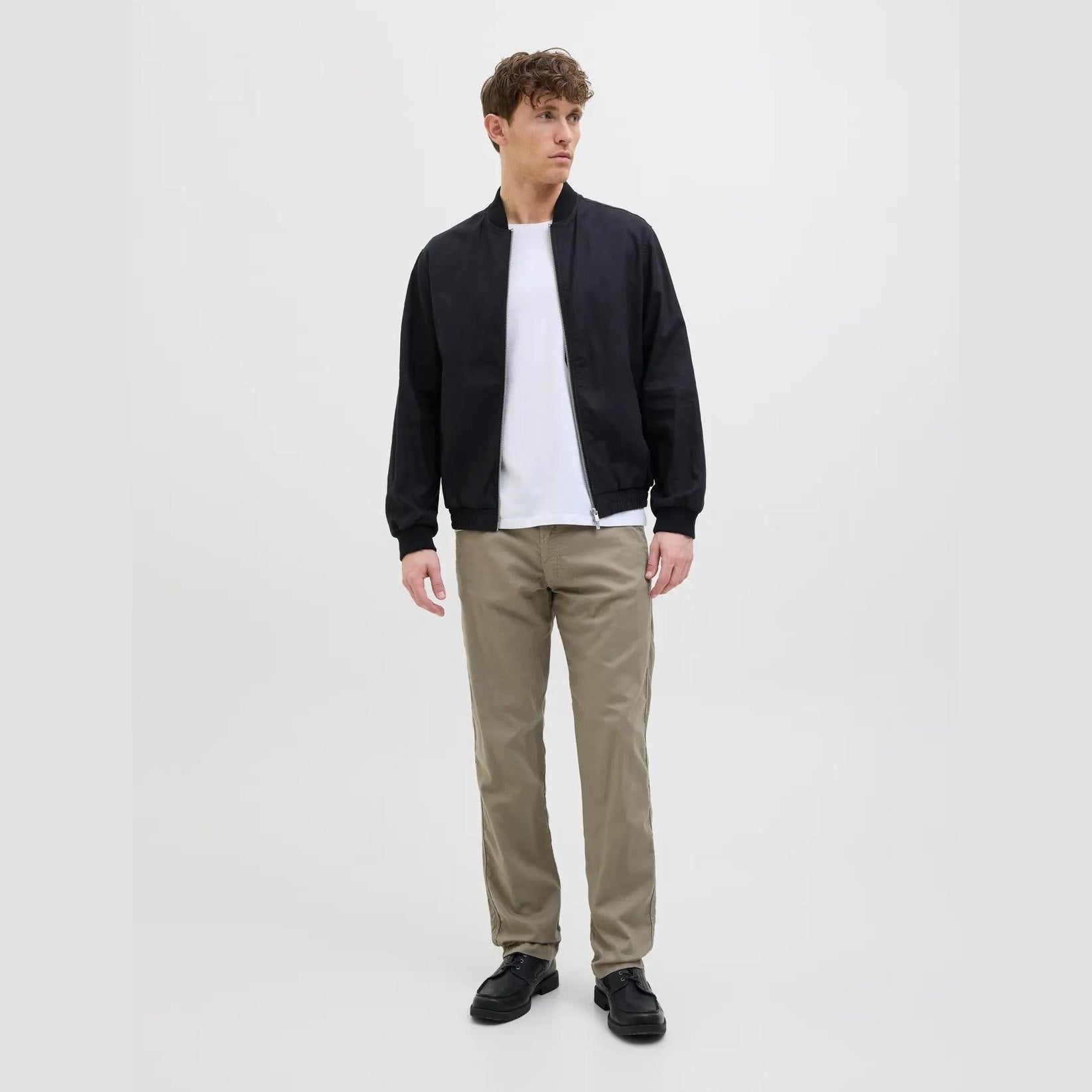 Pantaloni Jack & Jones Kane Hybrid dusty olive