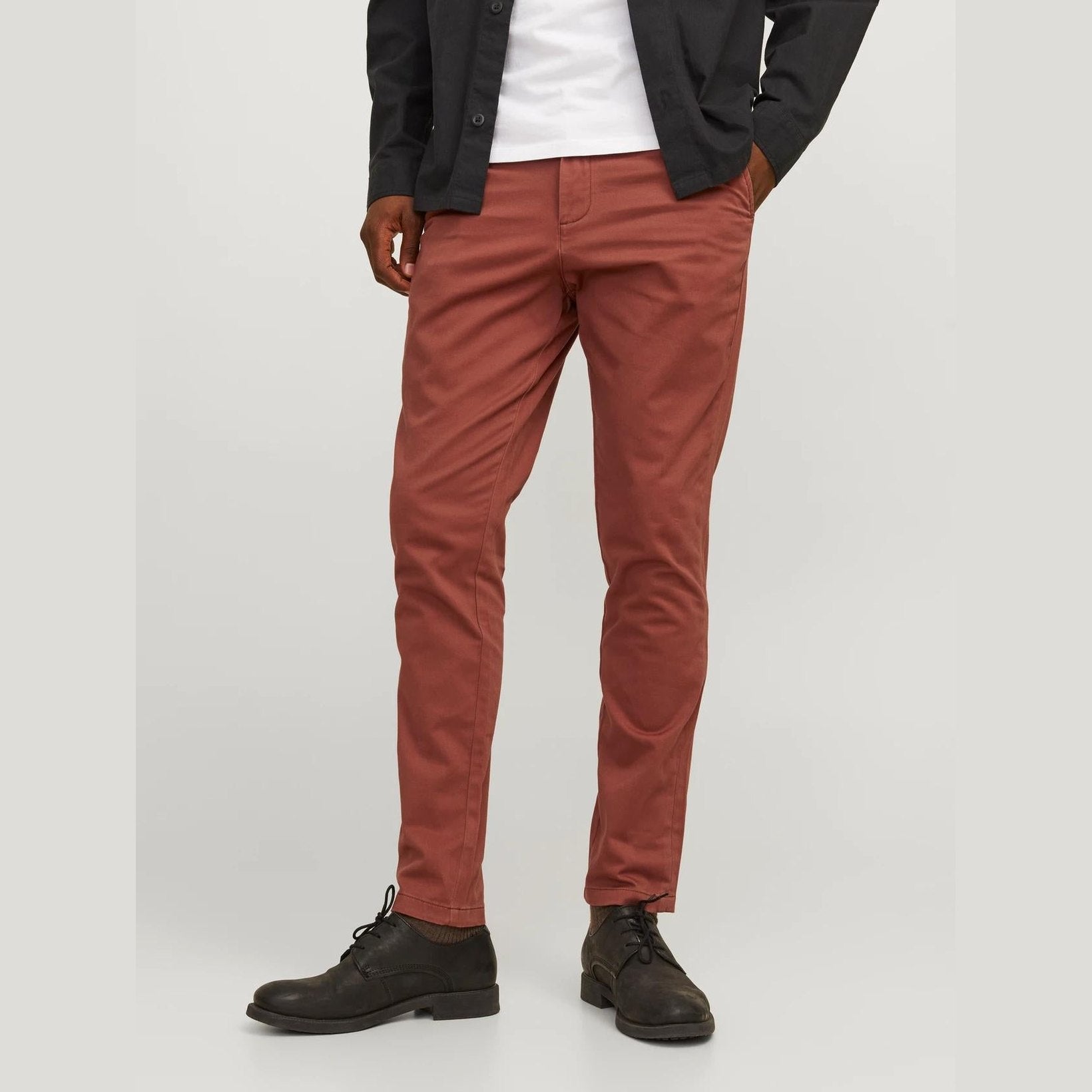 Pantaloni Jack & Jones Marco Bowie Noos brown out