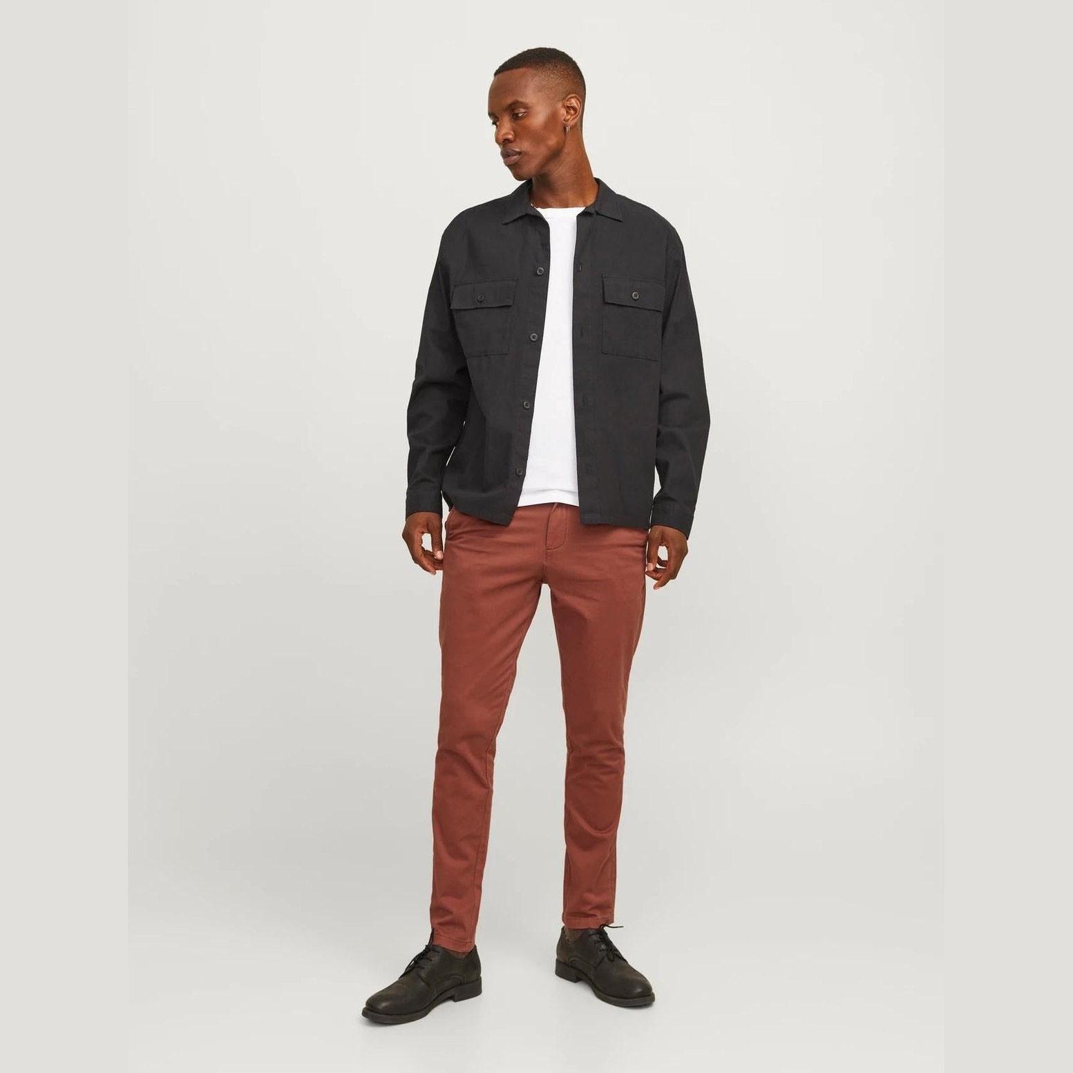 Pantaloni Jack & Jones Marco Bowie Noos brown out