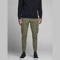 Pantaloni Jack & Jones Paul Flake Cargo olive night