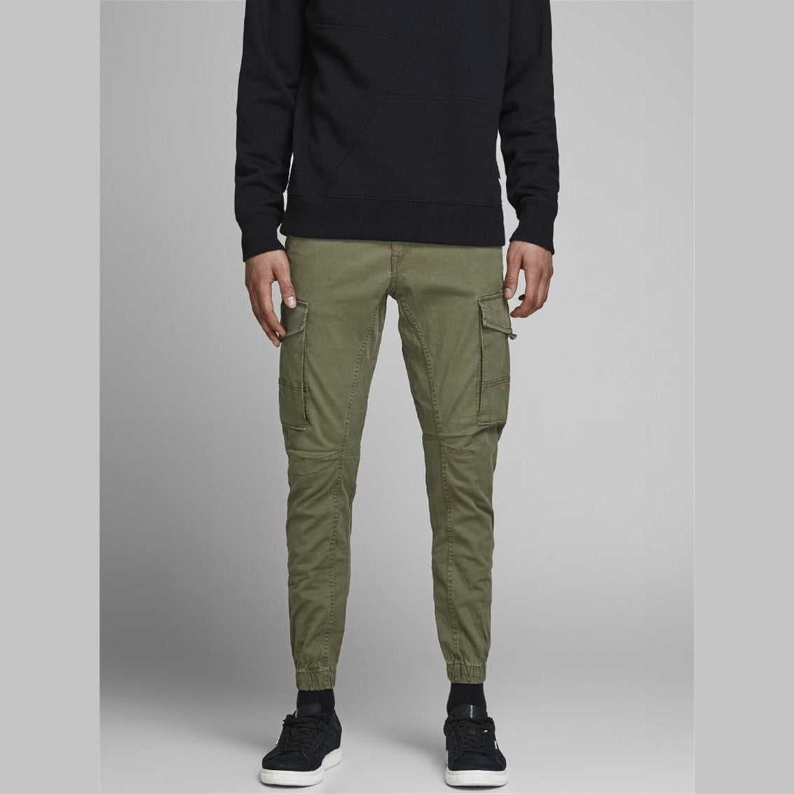 Pantaloni Jack & Jones Paul Flake Cargo olive night