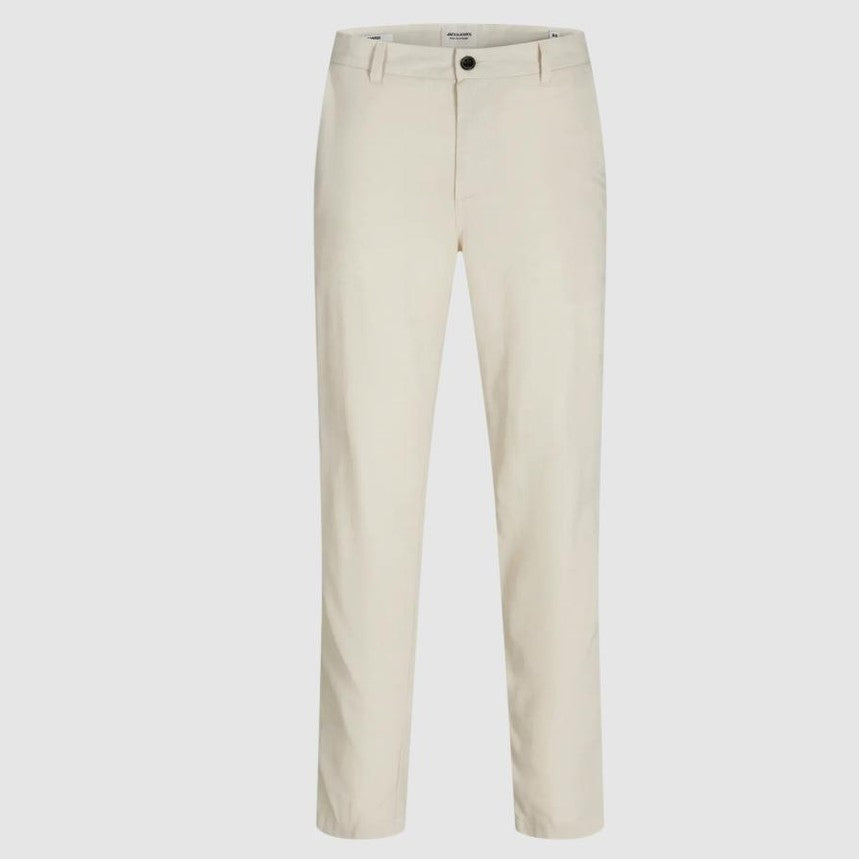 Pantaloni Jack & Jones Stace Chino Beige