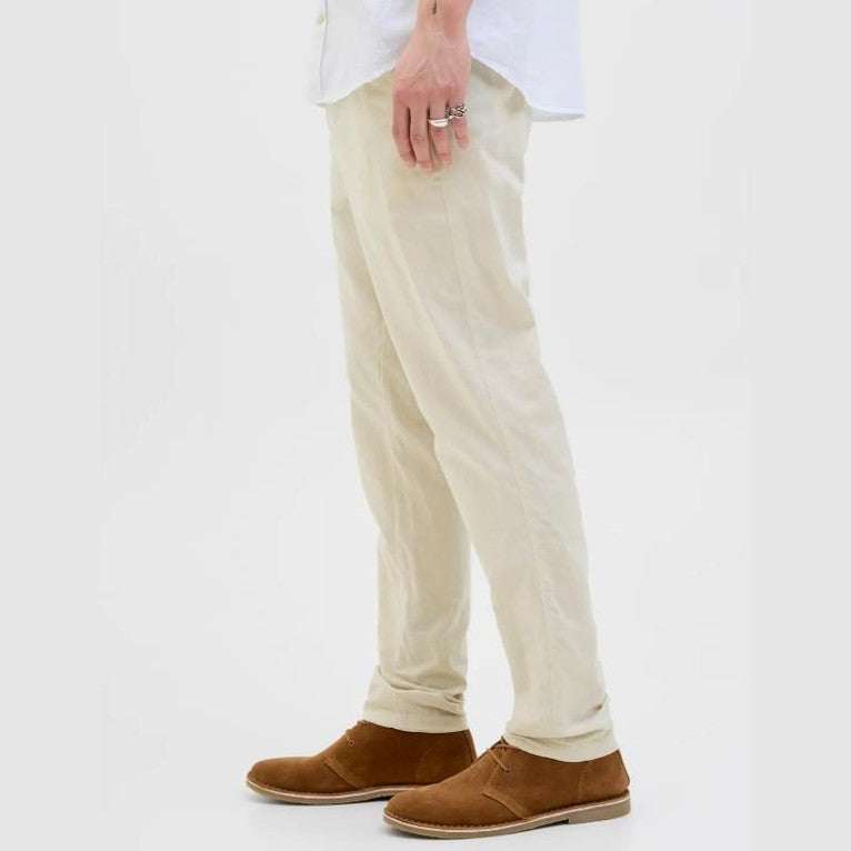 Pantaloni Jack & Jones Stace Chino Beige
