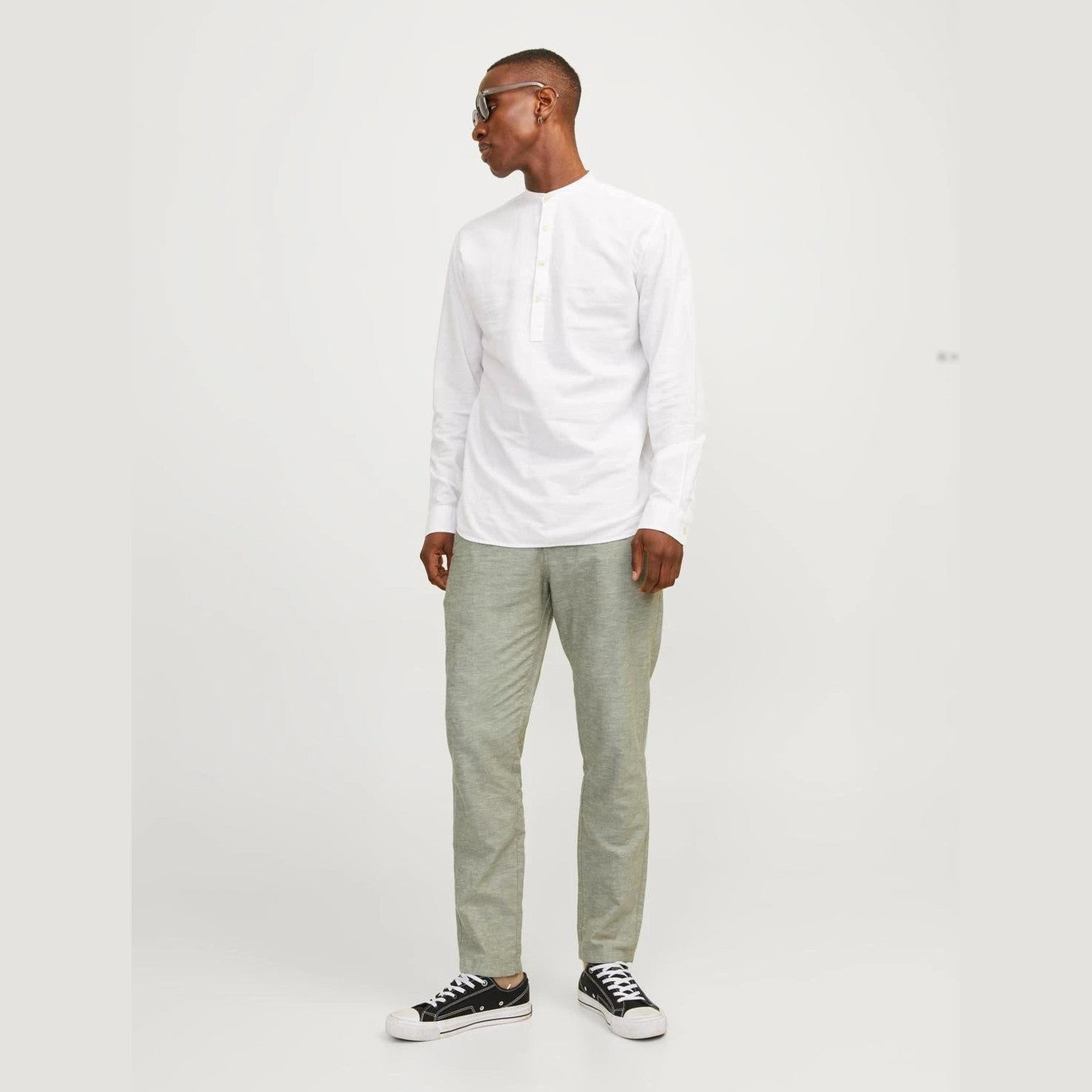 Pantaloni Jack & Jones Stace Chino deep lichen green