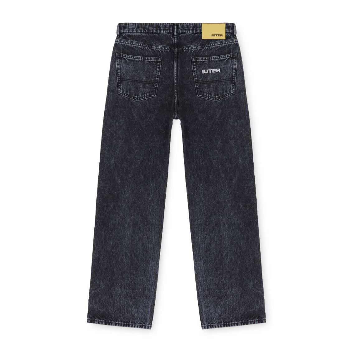 Pantaloni Jeans Iuter Regular dark grey