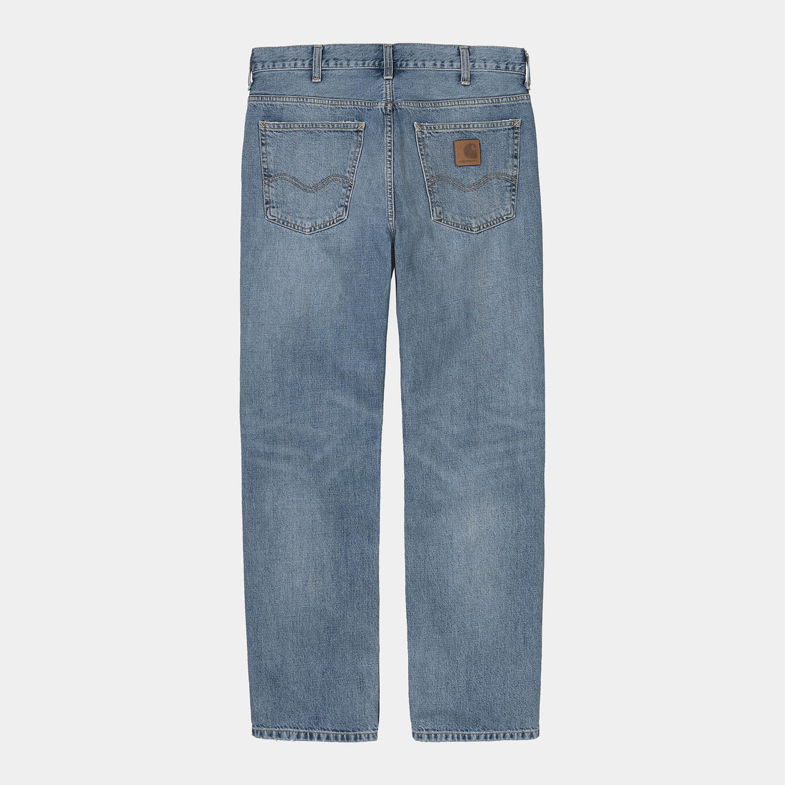 Pantaloni Jeans Marlow blue worn bleach