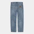 Pantaloni Jeans Marlow blue worn bleach