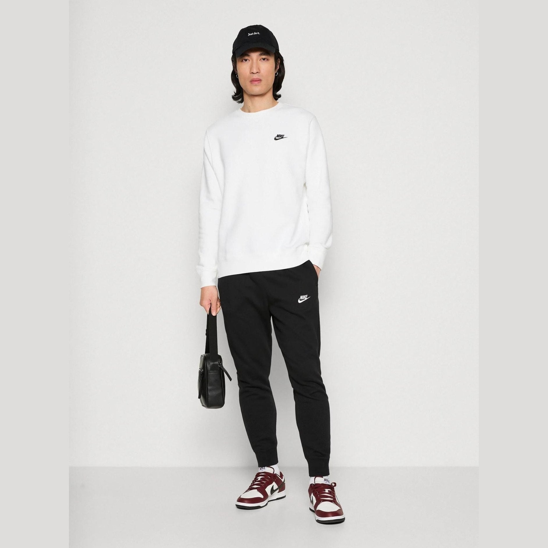 Pantaloni Jogger Nike Sportswear Club Fleece black