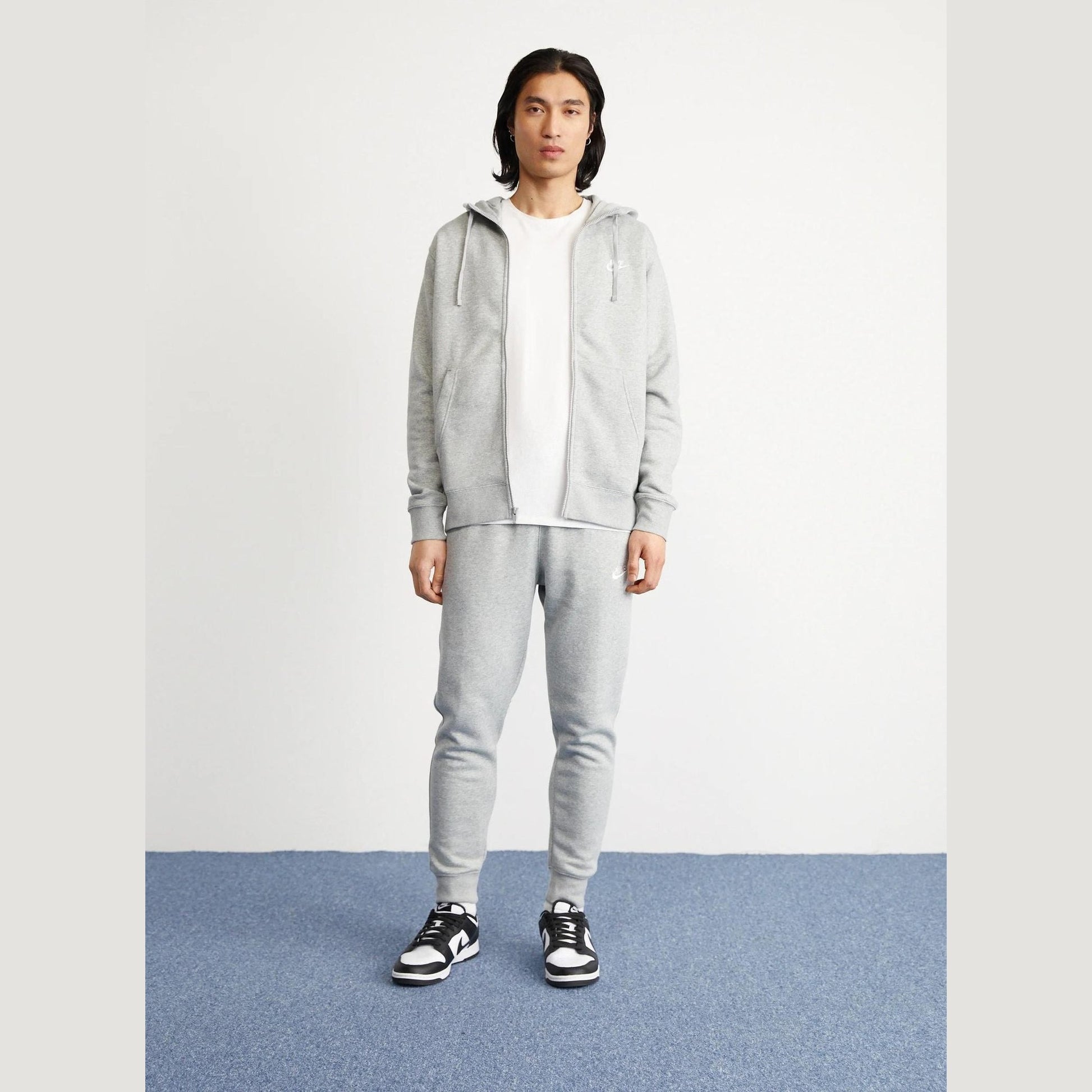 Pantaloni Jogger Nike Sportswear Club Fleece grey
