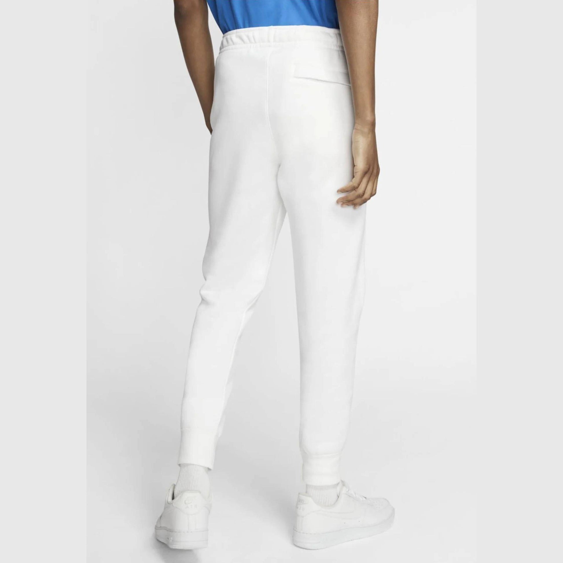 Pantaloni Jogger Nike Sportswear Club Fleece white