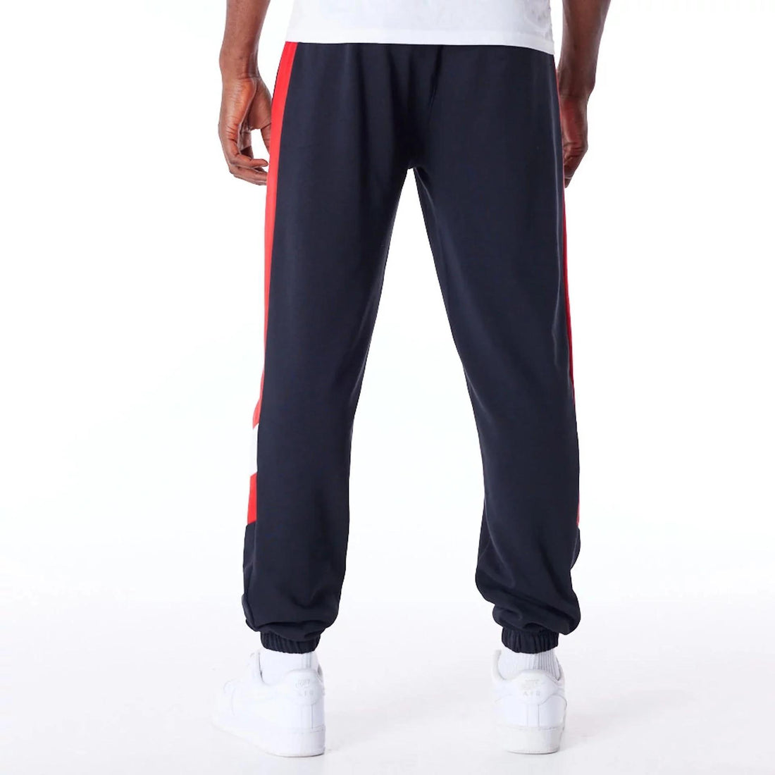 Pantaloni Joggers New Era Chicago Bulls NBA Panel black