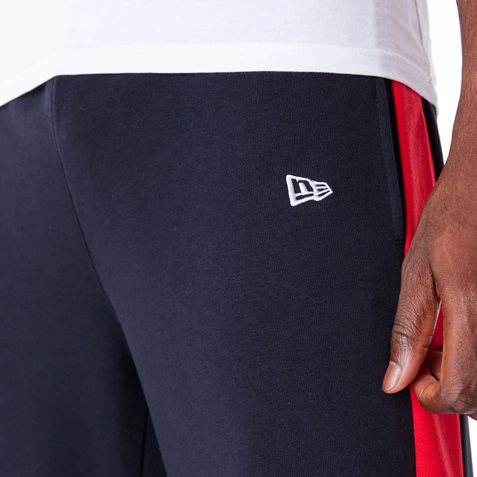 Pantaloni Joggers New Era Chicago Bulls NBA Panel black