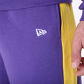 Pantaloni Joggers New LA Lakers NBA Panel purple