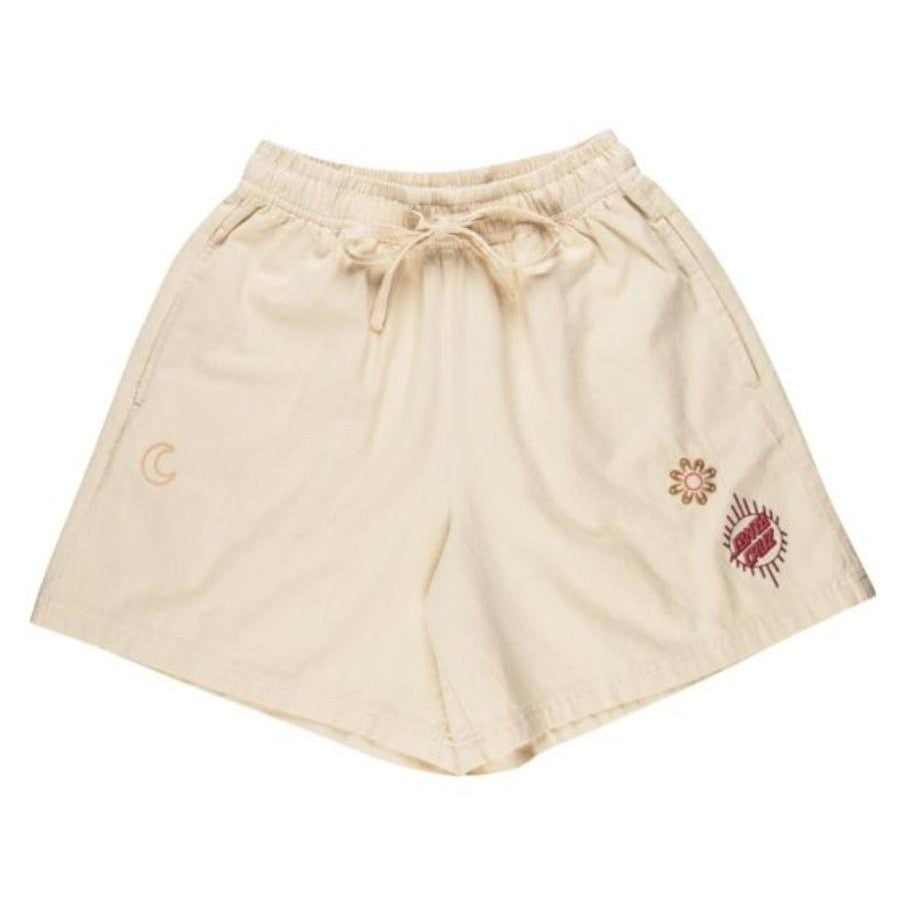 Pantaloni Santa Cruz Scatter walkshorts off white