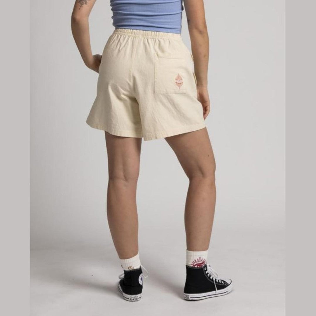 Pantaloni Santa Cruz Scatter walkshorts off white