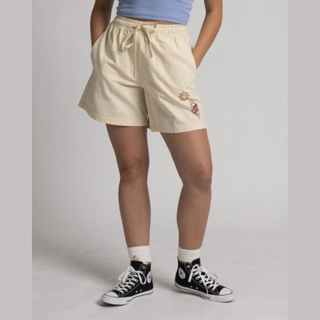 Pantaloni Santa Cruz Scatter walkshorts off white