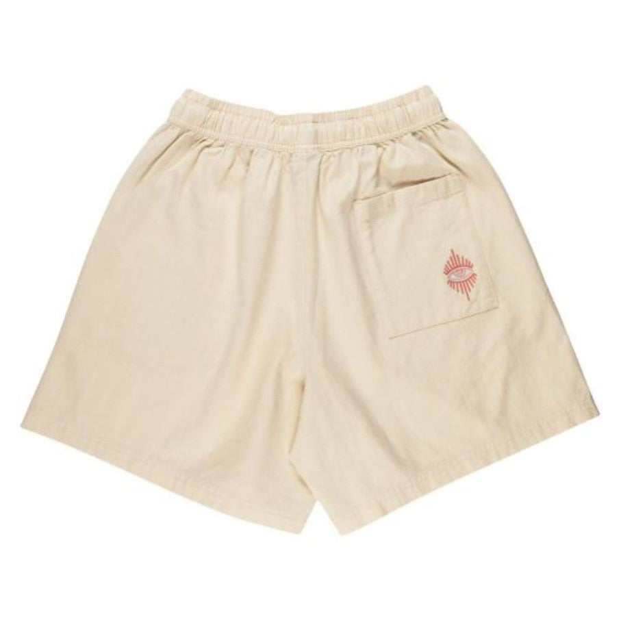 Pantaloni Santa Cruz Scatter walkshorts off white