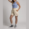 Pantaloni Santa Cruz Scatter walkshorts off white