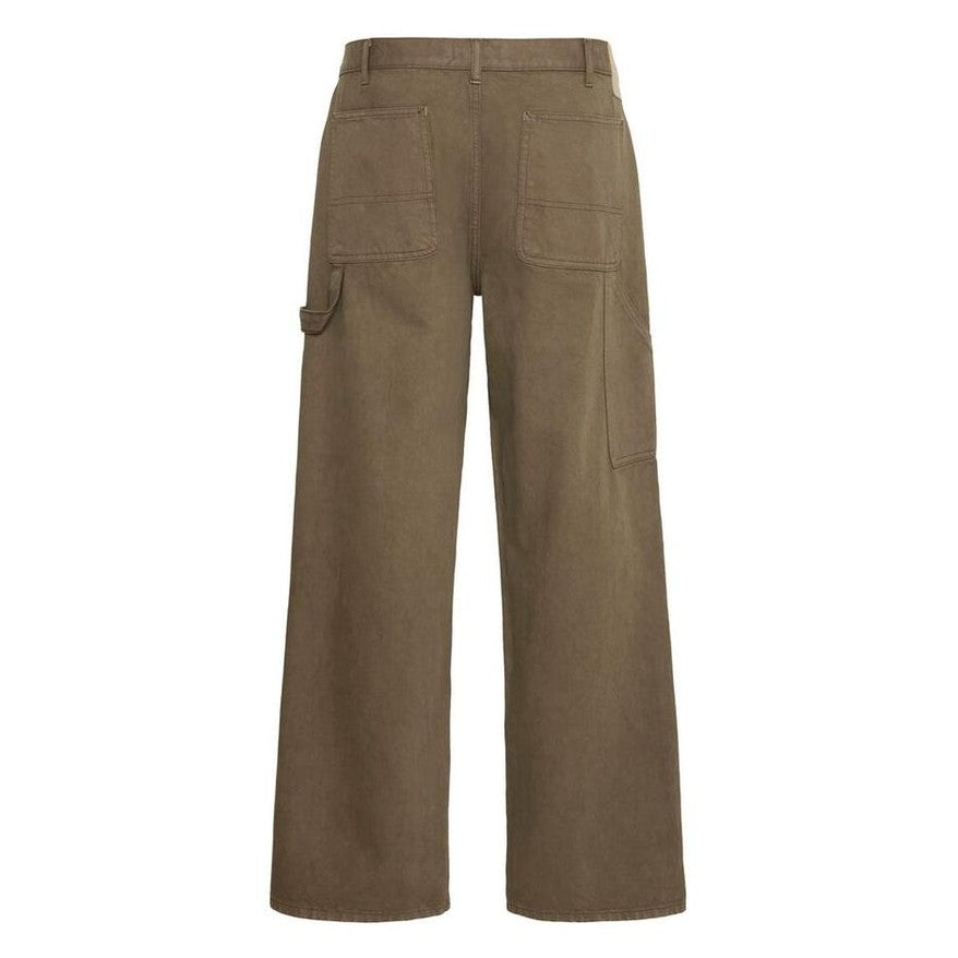 Pantaloni Solid Mason Carpentner bunge cord green