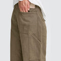 Pantaloni Solid Mason Carpentner bunge cord green
