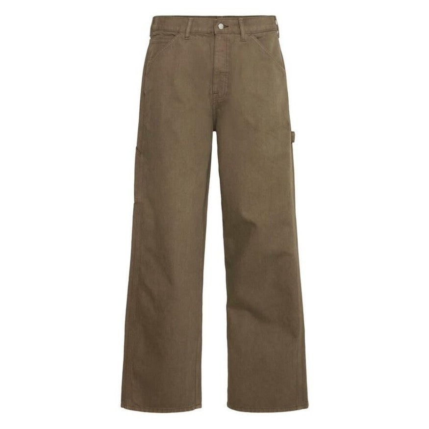 Pantaloni Solid Mason Carpentner bunge cord green