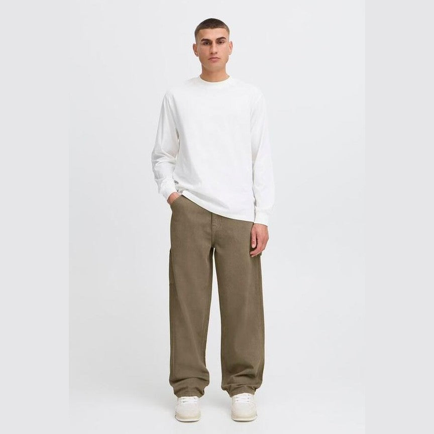 Pantaloni Solid Mason Carpentner bunge cord green