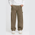Pantaloni Solid Mason Carpentner bunge cord green