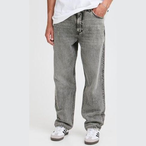 Pantaloni Solid Milo Tommy Grey Denim