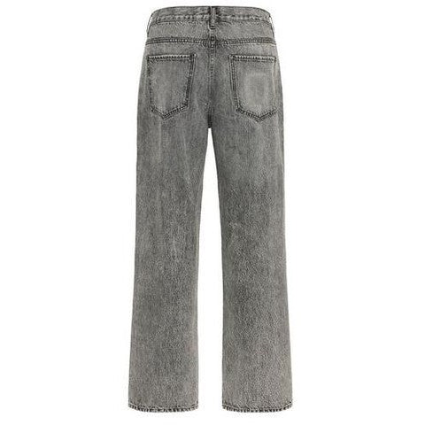 Pantaloni Solid Milo Tommy Grey Denim
